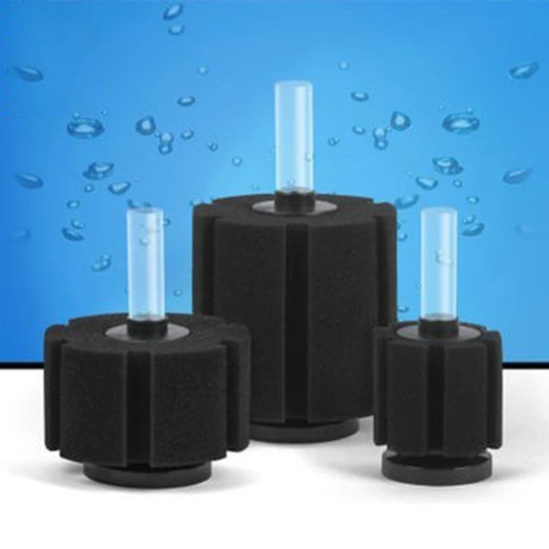 Esponja de filtro para acuario - Aquarium Planted Filter reseña y precio