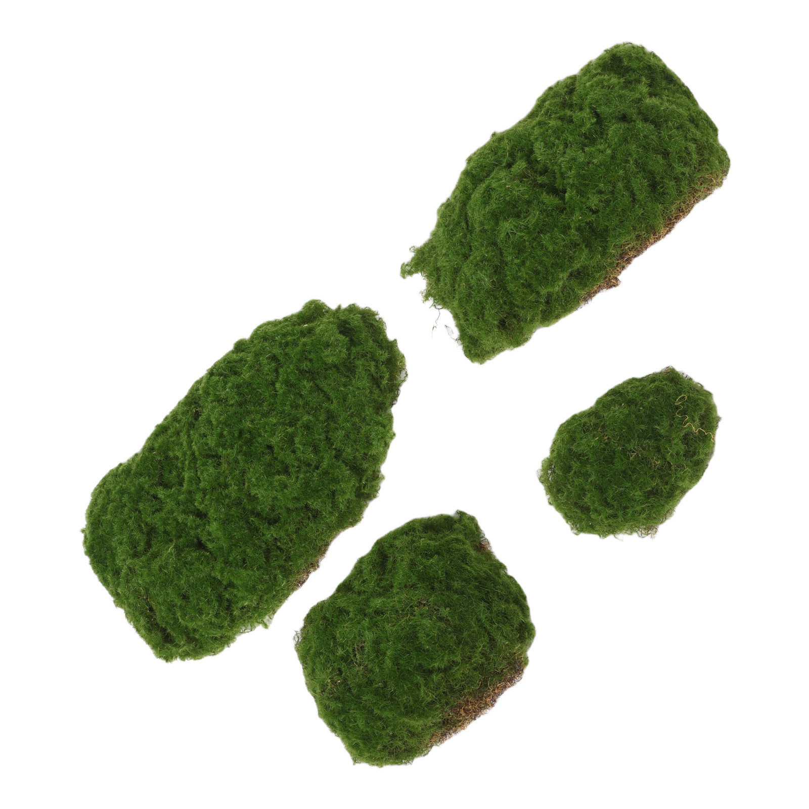 4 piezas de rocas de musgo art - Planted Aquarium Moss reseña y precio