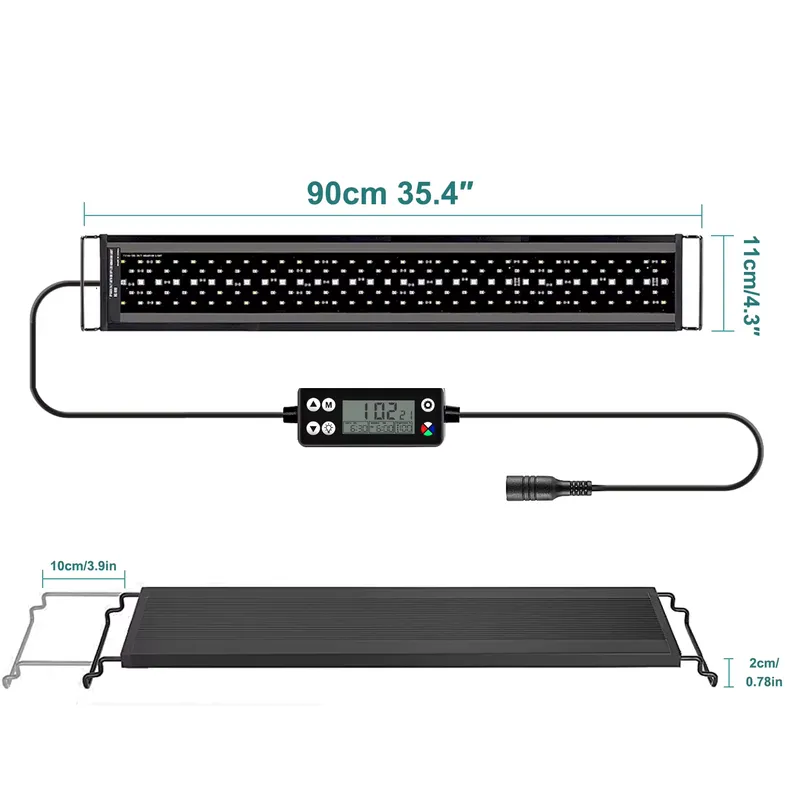 Lámpara LED para Acuario SIROK - Aquarium For Planted Tank reseña y precio