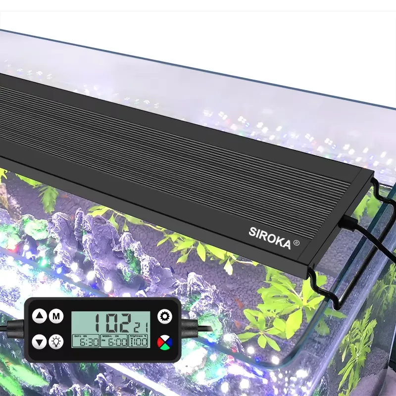 Lámpara LED para Acuario SIROK - Aquarium For Planted Tank reseña y precio