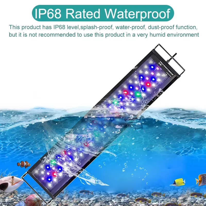 Lámpara LED para Acuario SIROK - Aquarium For Planted Tank reseña y precio