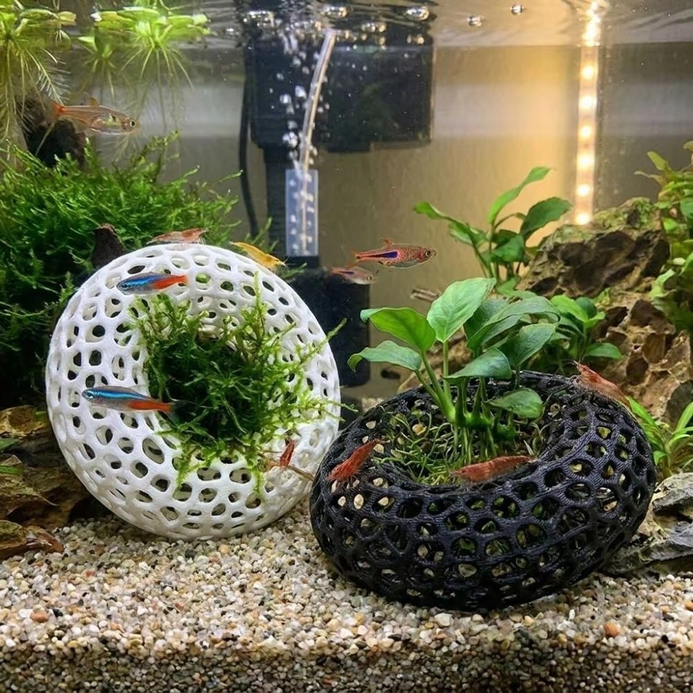 Cueva para Esconderse de Peces - Planted Aquarium Moss reseña y precio