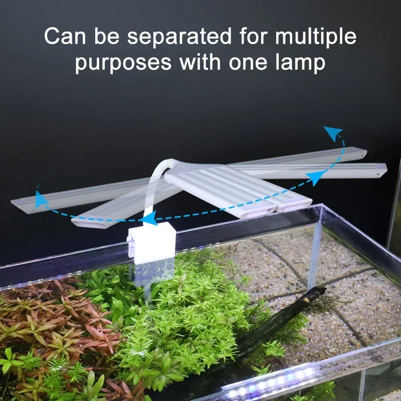 Lámpara LED con Clip superbril - Aquarium Planted Tank Fertilizer reseña y precio