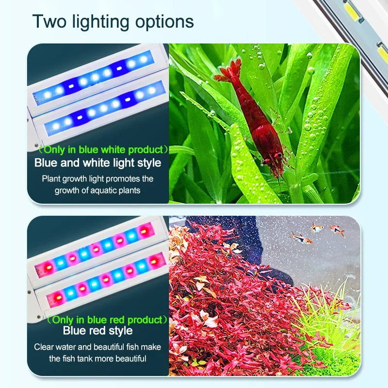 Lámpara LED con Clip superbril - Aquarium Planted Tank Fertilizer reseña y precio