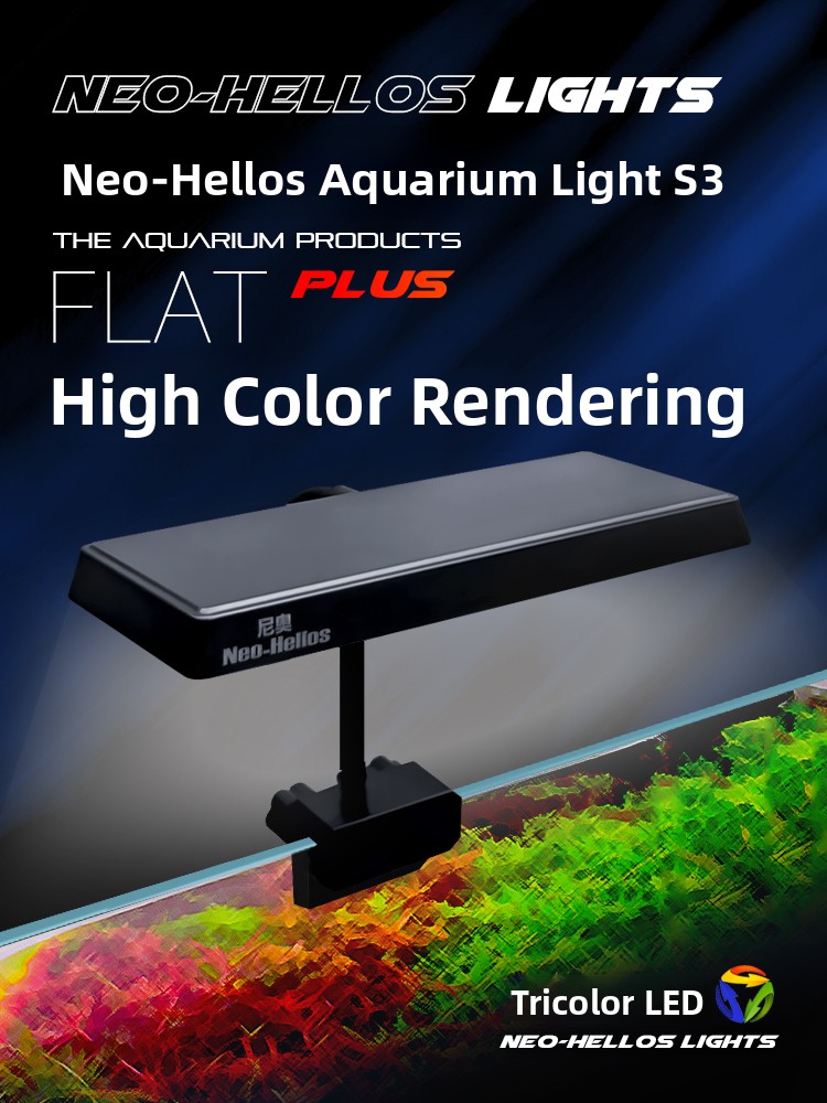 Luz LED de espectro completo N - Planted Aquarium Algae reseña y precio