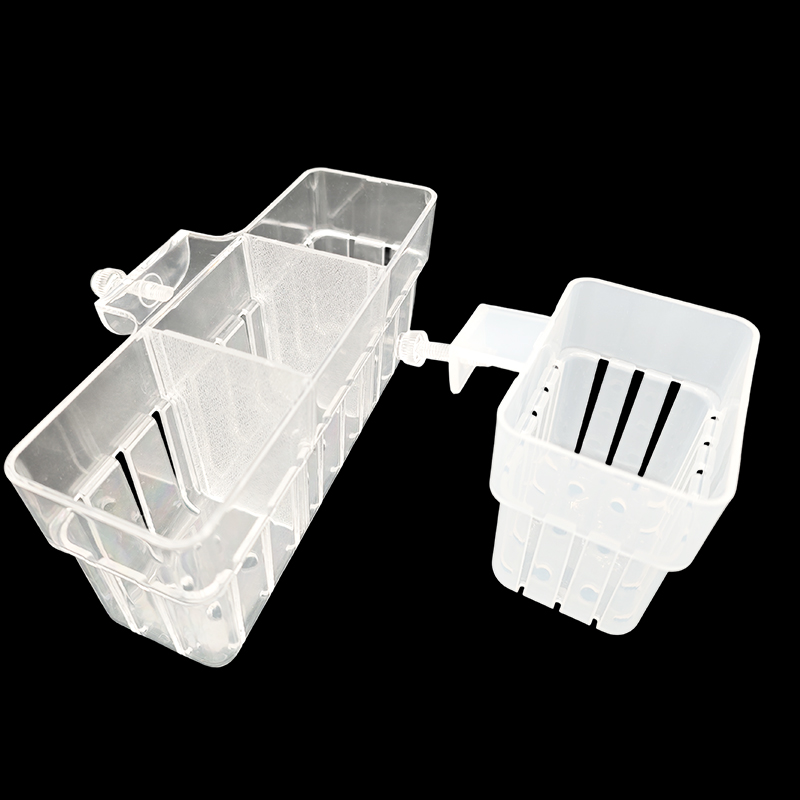 Cesta hidropónica transparente - Aquarium Planted Wall reseña y precio