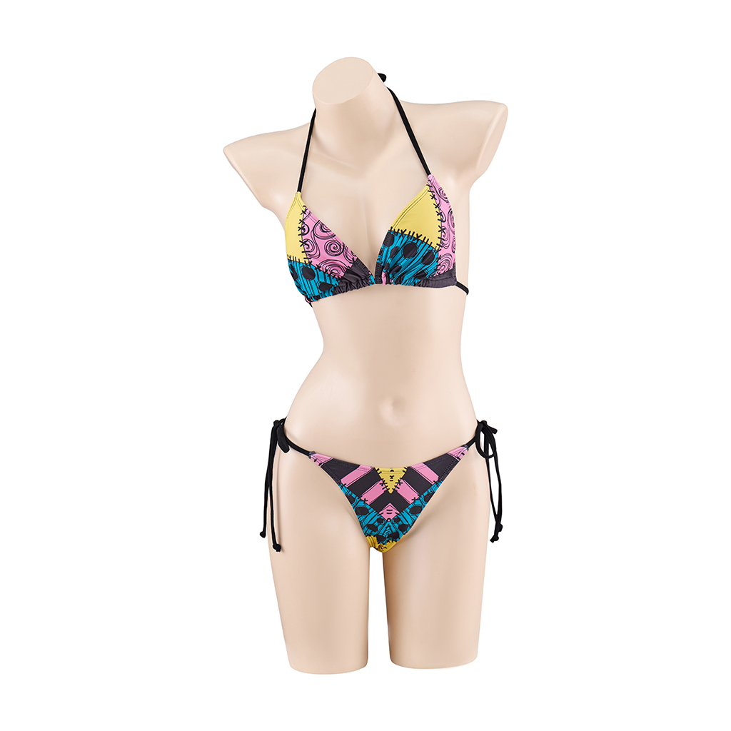 Nightmare-Conjunto de Bikini d - Aquarium Zombie reseña y precio