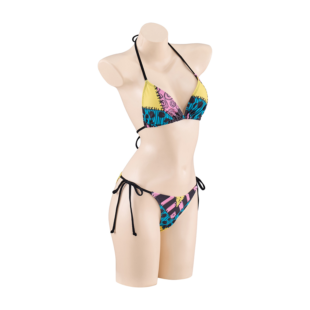 Nightmare-Conjunto de Bikini d - Aquarium Zombie reseña y precio