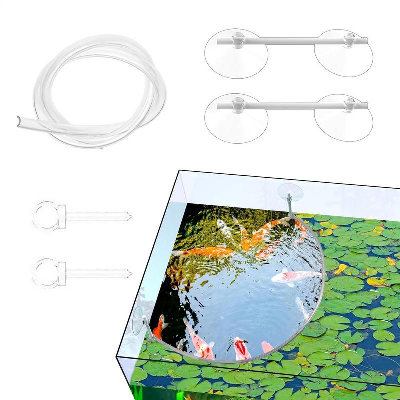 Anillo de alimentación de pece - Aquarium Planted Filter reseña y precio