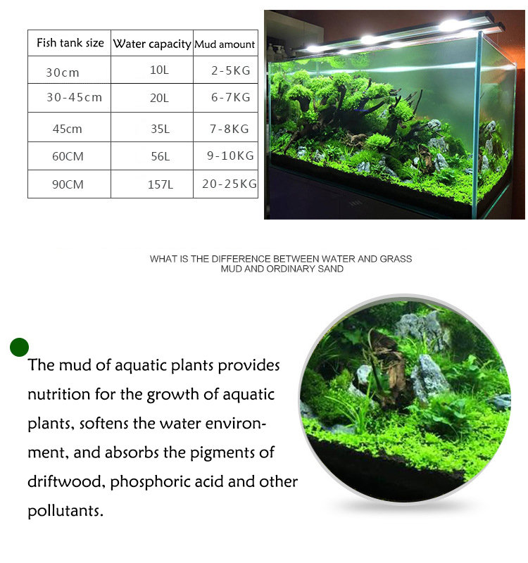 Semillas de plantas de Acuario - Aquarium Planted Tank Fertilizer reseña y precio