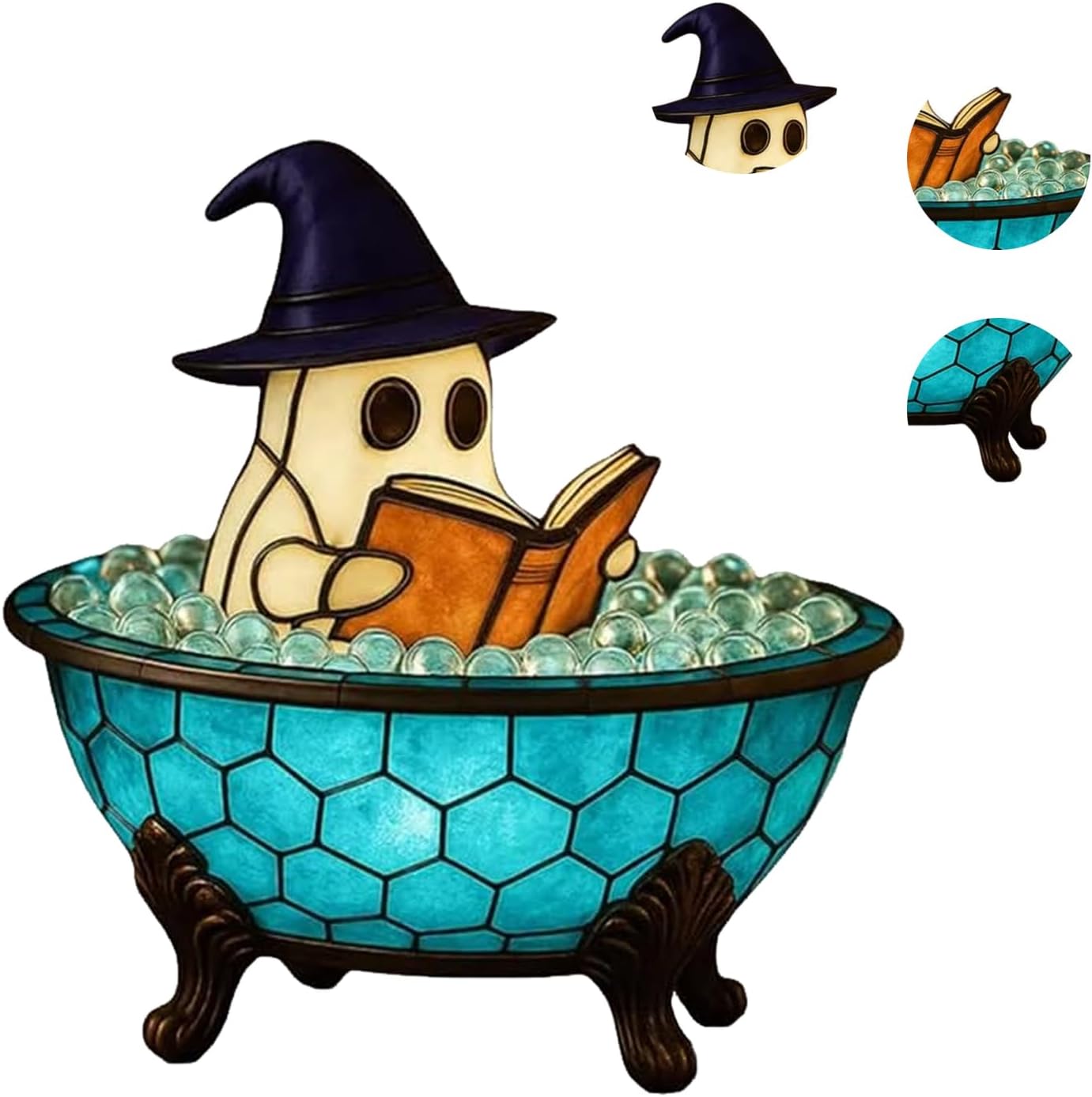 Lámpara de baño de burbujas de - Aquarium Zombie reseña y precio