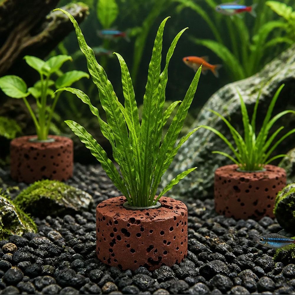 10 Anillos con Peso para Fijac - Planted Aquarium Pictures reseña y precio