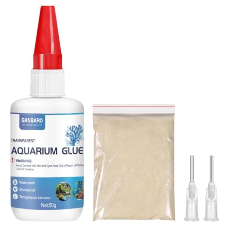 Pegamento para acuarios, pegam - Planted Aquarium Moss reseña y precio