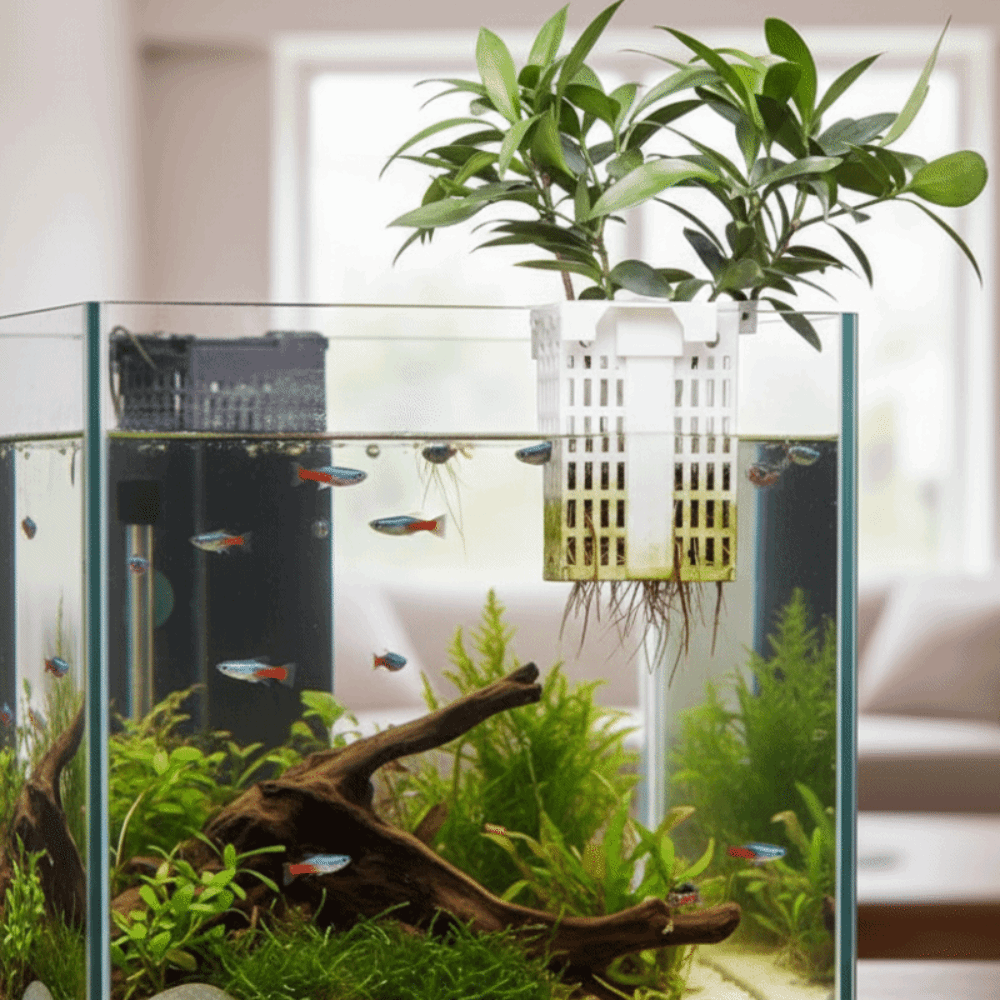 Soporte para Plantas Acuáticas - Aquarium Planted Wall reseña y precio