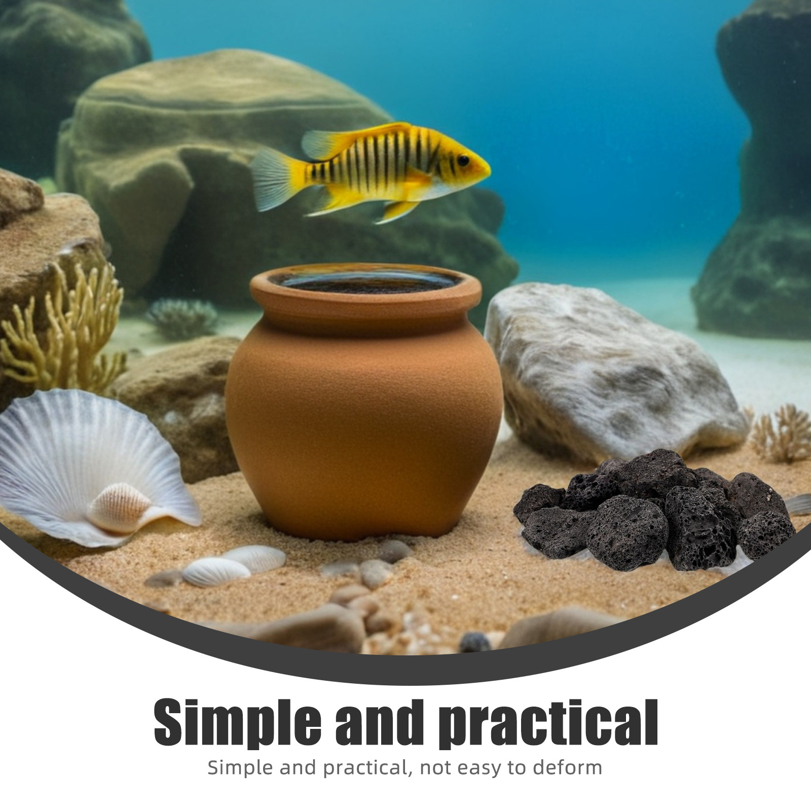 1 Paquete de Piedras Volcánica - Aquarium For Planted Tank reseña y precio