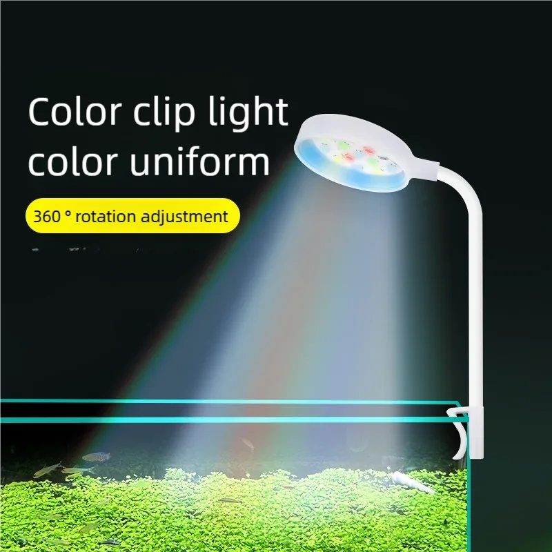 Luz LED para acuario de espect - Aquarium Planted Tank Fertilizer reseña y precio