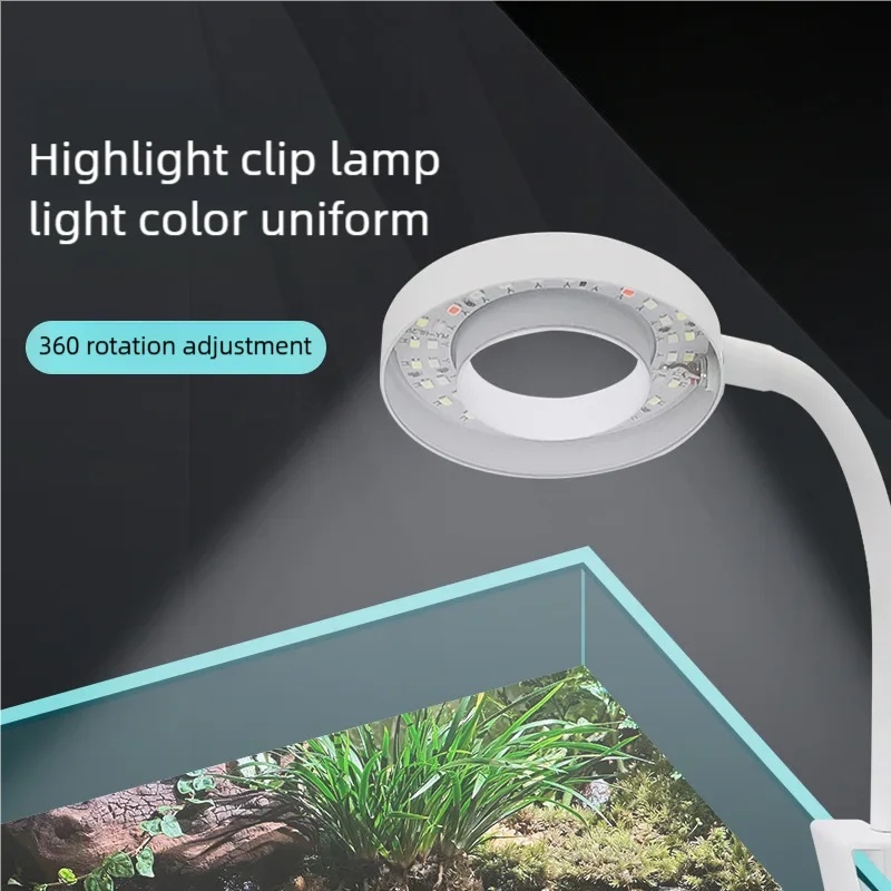 Luz LED para acuario de espect - Aquarium Planted Tank Fertilizer reseña y precio