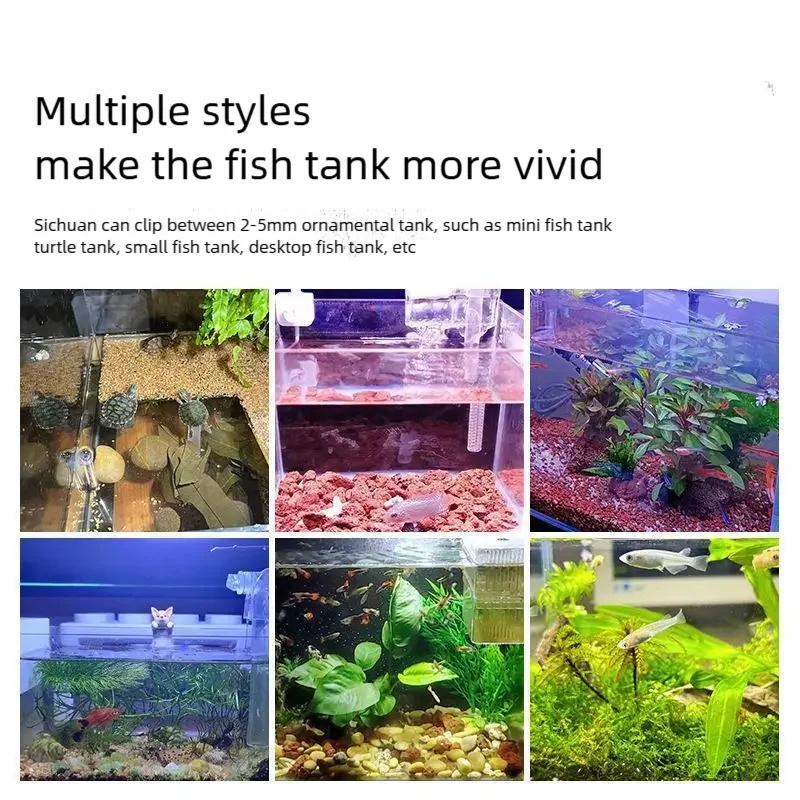 Luz LED para acuario de espect - Aquarium Planted Tank Fertilizer reseña y precio