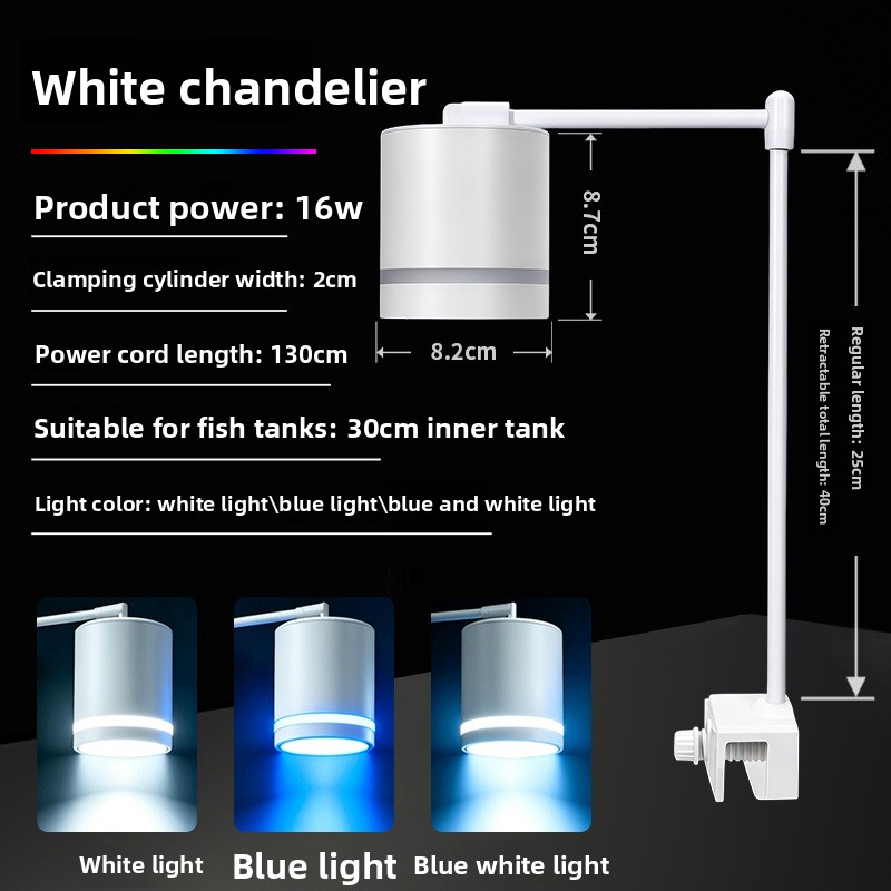 Lámpara LED colgante para acua - Planted Aquarium Algae reseña y precio