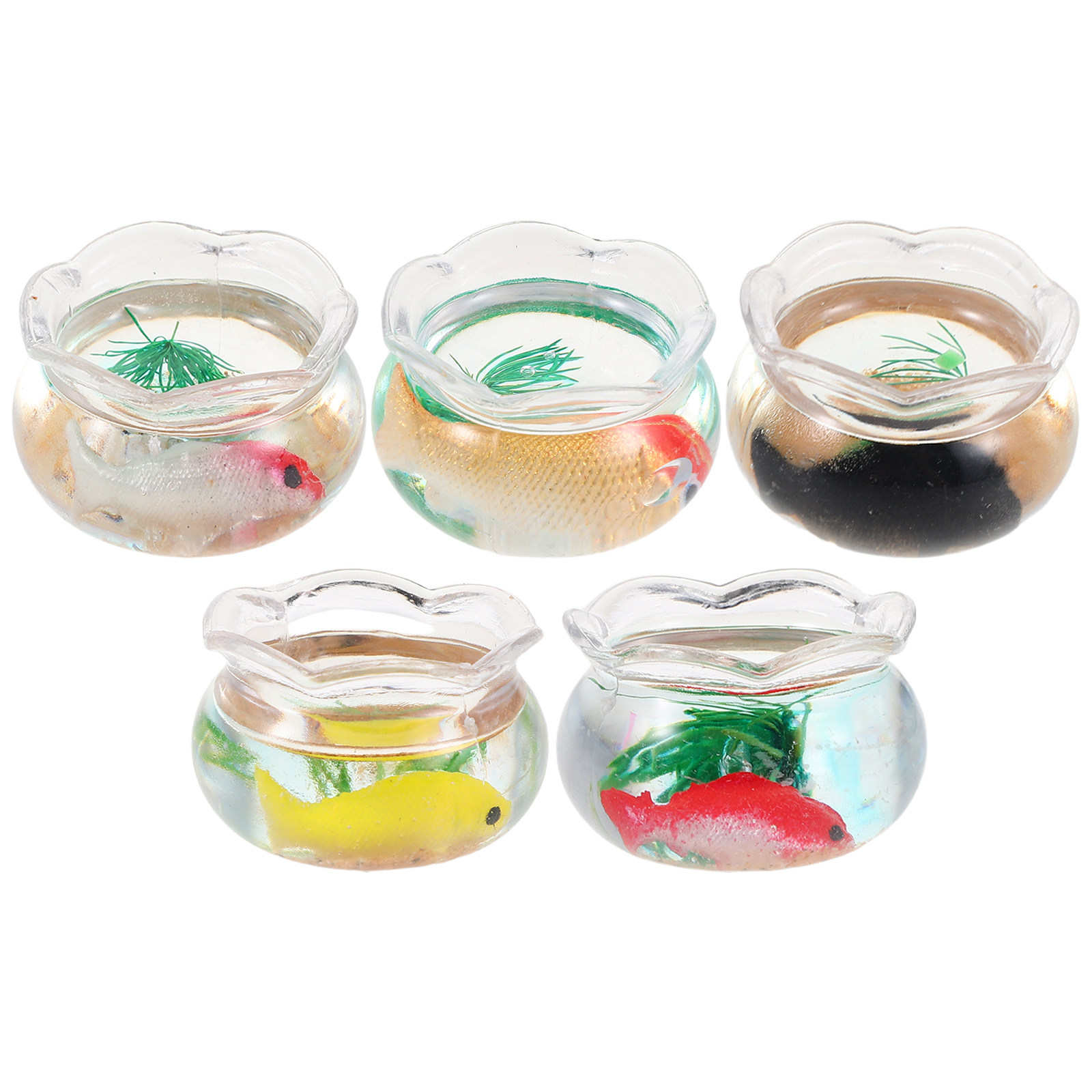 5 piezas de pecera en miniatur - Aquarium For Planted Tank reseña y precio
