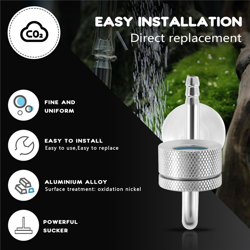 Difusor de CO2 A53Q-Set, atomi - Planted Aquarium Moss reseña y precio