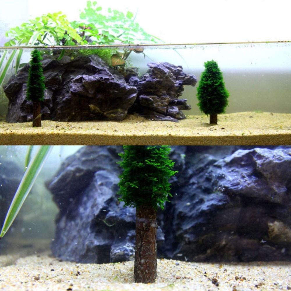 Árbol de Navidad de Simulación - Planted Aquarium Moss reseña y precio